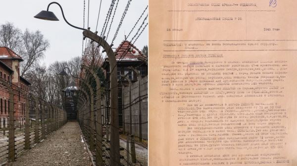 «Бесчеловечная жестокость»: Минобороны РФ публикует архивные документы об уничтожении людей в нацистских концлагерях