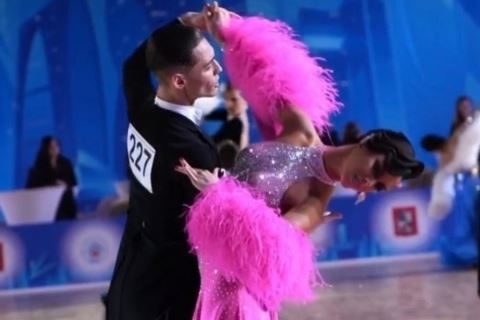 Евгений Никитин и Анастасия Милютина выиграли Чемпионат Москвы по стандарту