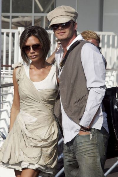 Короли double dressing: лучшие парные образы Дэвида и Виктории Бекхэм