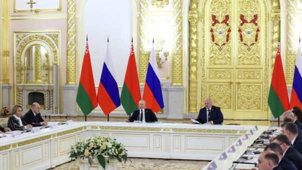 «Отвечает коренным интересам наших стран»: Путин сообщил о подготовке концепции безопасности Союзного государства