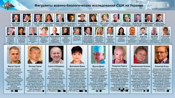 «Полигон для военно-биологических испытаний»: Москва опубликовала доклад по биолабораториям США на Украине 2