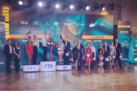 В рамках турнира "Silk Way" прошли Чемпионаты мира WDC AL по двоеборью