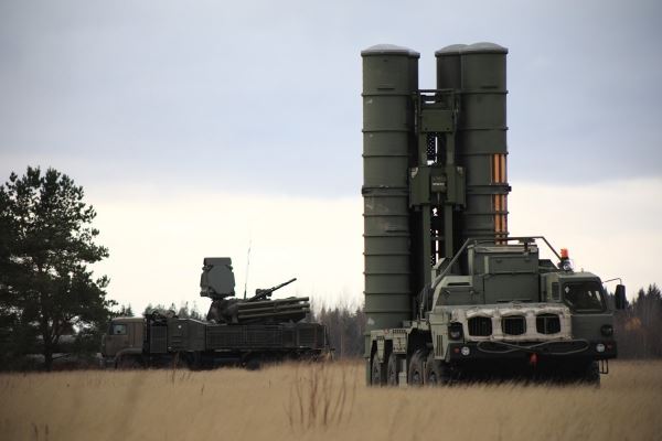 Воздушный рубеж: Вооружённые силы РФ кратно увеличили число комплексов ПВО у границ с Украиной 3