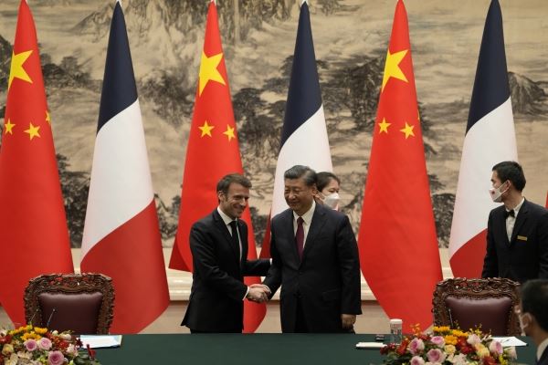 «Подходы сильно различаются»: президент Франции и глава ЕК не смогли повлиять на позицию Китая по украинскому вопросу 2