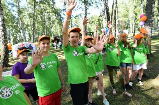 В Кузбассе 100 тысяч детей смогут летом отдохнуть в загородных лагерях и на пришкольных площадках