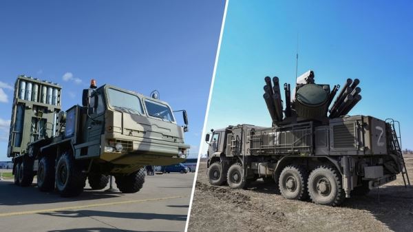 Воздушный рубеж: Вооружённые силы РФ кратно увеличили число комплексов ПВО у границ с Украиной